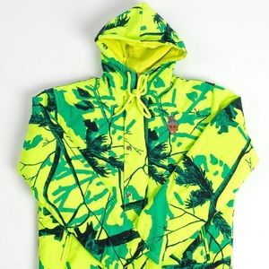 Woodmorning Hunter’s Outdoor Neon Camo Jacket